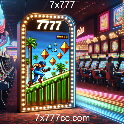 Descubra a Diversão dos Jogos de Arcade no 7x777