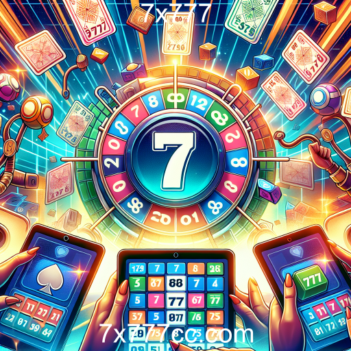 Descubra a Emoção do Bingo no 7x777