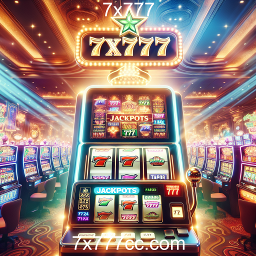 A Emoção dos Jackpots no 7x777